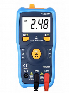 Мультиметр цифровой автоматический c прозвонкой, NCV тестер тока и напряжения Орбита OT-INM38