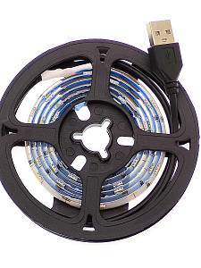 Огонек OG-LDL09 Синяя светодиодная лента 1м (USB)