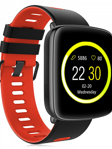 Орбита WD-16 Красные спорт браслет