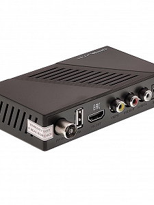 Приставка для цифрового ТВ с Wi-Fi Орбита OT-DVB33