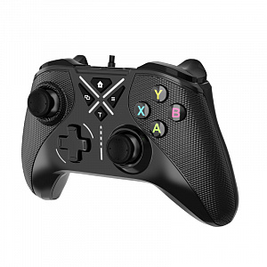 Орбита OT-PCG22 Черный геймпад игровой (проводной)