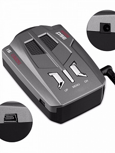 Антирадар автомобильный с голосовым оповещением TDS TS-CAR36