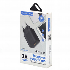 Зарядное устройство для телефона с быстрой зарядкой Орбита OT-APU29 Черный