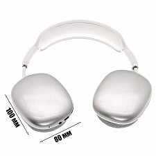 Наушники беспроводные Bluetooth с микрофоном и радио Орбита OT-ERB53 Серые