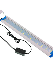 Светильник лампа для аквариума светодиодная ТЕПЛАЯ ЖЕЛТАЯ Огонек OG-LDP26