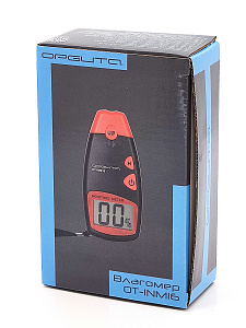 Измеритель влажности древесины, влагомер Орбита OT-INM16