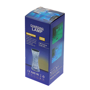 Светильник декоративный настольный ночник RGB Огонёк OG-LDP33