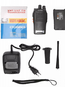 Рация Baofeng BF-777S (888S) черная