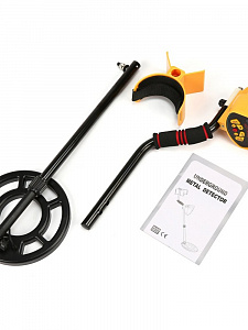 Металлоискатель грунтовый для поиска драгоценных металлов, монет, золота, клада Орбита OT-VNP17