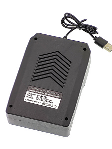 Зарядное устройство для аккумуляторов 18650 на 4 слота Орбита OT-APZ03