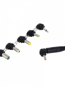 Зарядка для ноутбуков универсальный блок питания с насадками 3-12В, 30Вт Орбита OT-APB60