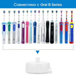 Зарядное устройство для зубной щетки Braun Oral-B Орбита OT-HBT01 (220В, 1м)