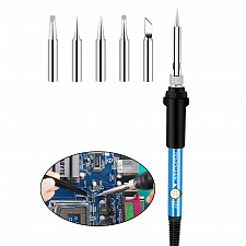 Набор для выжигания по дереву 36 в 1 с подставкой Помощник PM-INP28