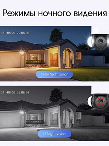 Орбита OT-VNI51 Видеокамера IP 4G (2560*1440, 4Mpix, 3,6мм, пластик)