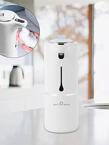 Огонек OG-HOG05 Сенсорный дозатор/диспенсер мыла,антисептика (280мл)