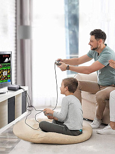 Игровая приставка ретро консоль 8-битная Орбита OT-TYG01