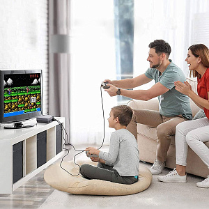 Игровая приставка ретро консоль 8-битная Орбита OT-TYG01