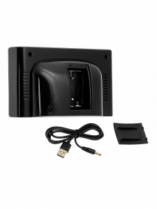 Часы электронные настольные от USB VST 721-5 Синие