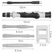 Патриот PT-INO08 отвертка с набором насадок (135 в 1)