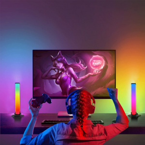 Светильник настольный декоративный для ПК RGB Огонёк OG-LDP18