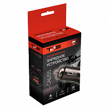Зарядка в прикуриватель PD/QC 3.0 TDS TS-CAU55