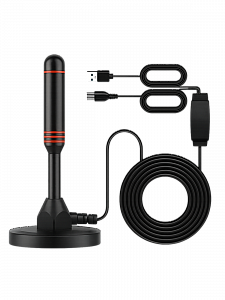 Антенна комнатная для цифрового ТВ с магнитом Орбита OT-ANT01