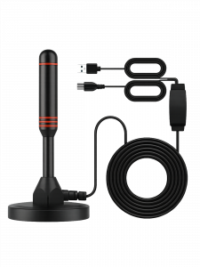 Антенна комнатная для цифрового ТВ с усилителем Орбита OT-ANT01