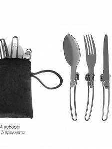 Посуда туристическая набор 27 в 1 Огонёк OG-TRD02