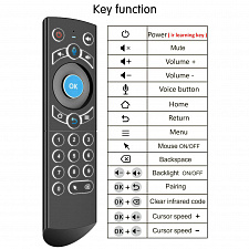 Орбита OT-DVC33/41 пульт универсальный (USB, гироскоп, голос)