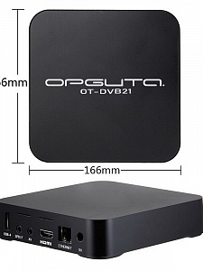 Орбита OT-DVB21 медиа плеер (Cortex A7, Android10.1, 1Гб, Flash 8ГБ, Wi-Fi)