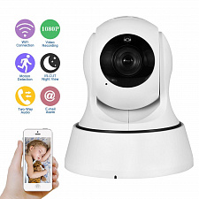 Орбита OT-VNI21 Белая видеокамера IP-WI-FI (1920*1080, 2Mpix, 3,6мм, пластик)