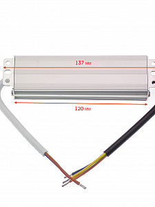 Орбита OT-APB124 импульсный блок питания (IP67,12В,5000mA,60Вт)