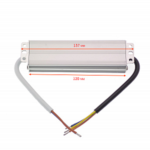 Орбита OT-APB124 импульсный блок питания (IP67,12В,5000mA,60Вт)