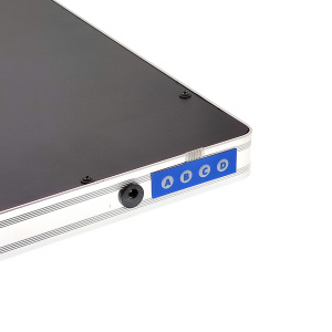 Орбита OT-CLW09 Красные часы настенные