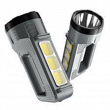 Патриот PT-FLR35 фонарь ручной (1L+3L, встр. аккум)