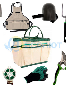 Инструменты для сада и огорода набор Патриот PT-TRG01