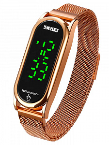 Skmei 1697 Бронзовые часы наручные