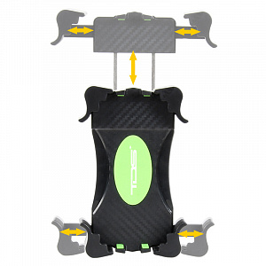 Держатель для телефона на велосипед, мотоцикл TDS TS-CAA59 Зеленый