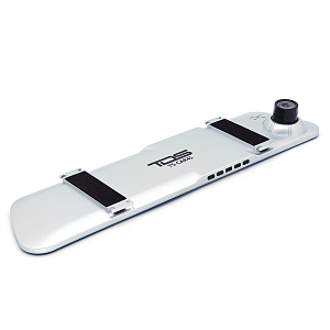 TDS TS-CAR45 автовидеорегистратор зеркало+камера