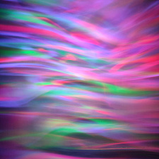 Световая установка Диско шар светодиодные волны Огонёк OG-LDS27