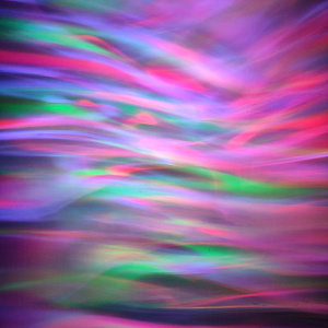 Световая установка Диско шар светодиодные волны Огонёк OG-LDS27