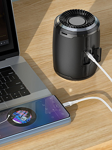 HOCO UPA22 Белый кабель аудио (штекер TYPE-C - штекер Джек 3,5мм) 1м