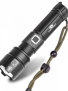 Фонарь ручной аккумуляторный, переносной Следопыт PT-FLR31