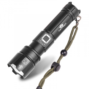 Фонарь ручной аккумуляторный, переносной Следопыт PT-FLR31