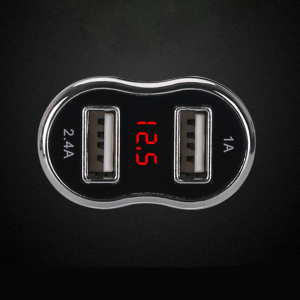 MUJU MJ-C10 ЗУ авто USB + кабель Micro USB (5B,2400mA)