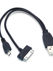 Орбита BS-414 переходник USB (SAM TAB, microUSB)