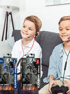 KADUM GM-A3 Черные игровая гарнитура для смартфонов