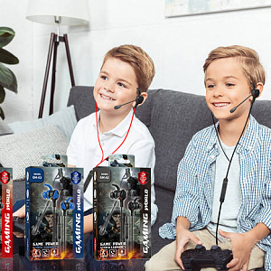 KADUM GM-A3 Черные игровая гарнитура для смартфонов