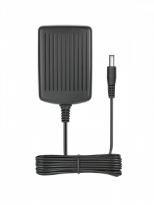 Блок питания 12В 1А универсальный адаптер сетевой со штекером 5.5х2.5 мм Орбита OT-APB42 Черный