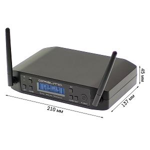 Орбита OT-ERM13 Набор беспроводных микрофонов (2шт,220В)